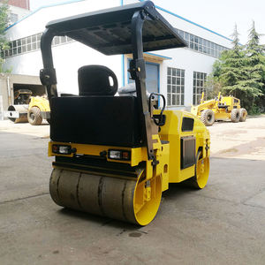 <span class=keywords><strong>Rodillo</strong></span> Vibratorio de Doble Tambor de 3 Toneladas para Construcción, Nuevo, Duradero y de Venta <span class=keywords><strong>Directa</strong></span> de Fábrica, Bajo Costo de Mantenimiento - Product Image 6
