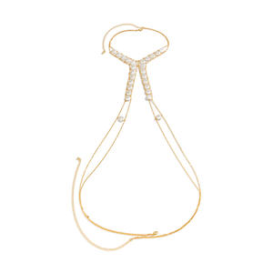Colliers de corps <span class=keywords><strong>sexy</strong></span> <span class=keywords><strong>Komi</strong></span> à longues pampilles pour femmes, collier halter, perles, été, plage - Product Image 6
