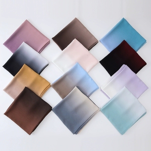 Sciarpa in Chiffon sfumato di perle tradizionali Hijab musulmani accessori di abbigliamento - Product Image 1