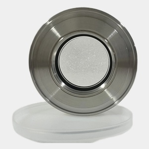 <span class=keywords><strong>Ventana</strong></span> de Cámara de Vacío de Acero Inoxidable ISO63 con Visor de Cuarzo, Vidrio de Borosilicato Soldado, Aleación de Kovar y Fundición - Product Image 4