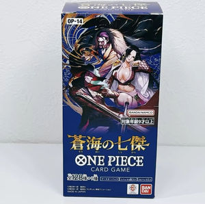 Carte de jeu en papier One Piece Luffy OPCG édition japonaise OP-14 Collection Sept Héros de Canghai, scellée d'origine en une seule pièce - Product Image 4