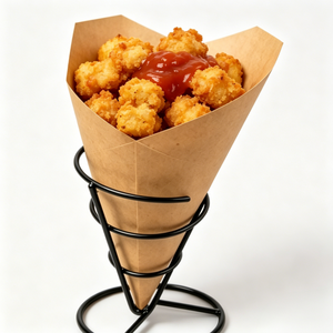 Caja <span class=keywords><strong>de</strong></span> Patatas <span class=keywords><strong>Bravas</strong></span>, Caja <span class=keywords><strong>de</strong></span> Patatas Españolas, Caja <span class=keywords><strong>de</strong></span> <span class=keywords><strong>Tapas</strong></span>, Caja <span class=keywords><strong>de</strong></span> Aperitivos, Caja <span class=keywords><strong>de</strong></span> Patatas Fritas, Embalaje Desechable al por Mayor para Aperitivos - Product Image 1
