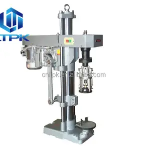 Desktop Wine Bottle Metal Caps Capping Machine Electric Aluminum Ropp Capping Machine For Glass Bottle