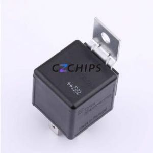 6-1393302-3 Automotive Relay Relay 24V 1 Changeover: 1C (SPDT-Changeover)::: 24V-DC Silver Alloy - Product Image 1
