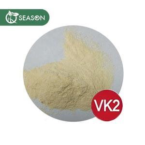 Vitamina K2 MK7 sfuso in polvere 0.2% 1% vitamina K2 <span class=keywords><strong>MK</strong></span>-<span class=keywords><strong>7</strong></span> - Product Image 2