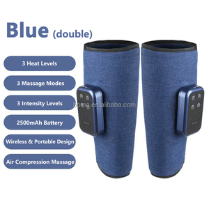 Masajeador de Piernas Zoshine, Compresión de Aire Caliente Eléctrica, Neumático Intermitente para Relajación Muscular - Product Image 5