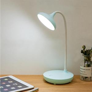 Touch Control LED <b>Table</b> <b>Lamp</b> USB Rechargeable Desk <b>Lamp</b> Dimmable Reading Night Light Eye Protection Flexible <b>Studying</b> Lights - Product Image 3