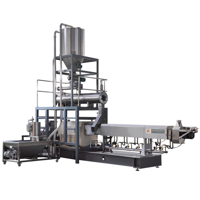 2020 новый дизайн, полностью автоматическая экструзия пищи для домашних животных