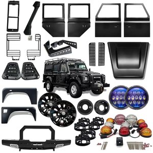 باب أمامي أوسط لسيارات Land Rover Defender 90 110 130 Doors LR029310 LR029311 - Product Image 6