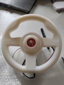 Adjustable Car Racing Game Equipment <b>Arcade</b> Steering Wheel Accessories for 6+ Years Old - Product Image 4