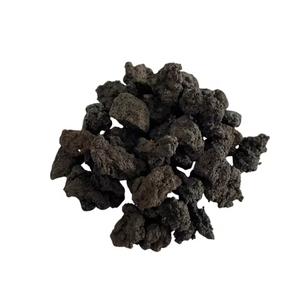 Scoria Lava Rock Volcanic Boulder 120x120mm Black Natural Outdoor Basalt Lava <b>Stone</b> Eco-Friendly Durable - Product Image 5