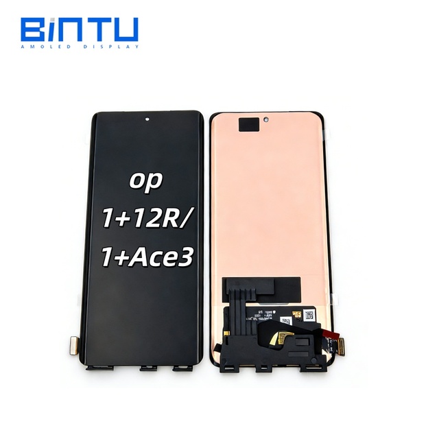 High Quality New OLED Display Screen Replacement for oppo 1+12R Warranty Mobile Phone for oppo 1+Ace3