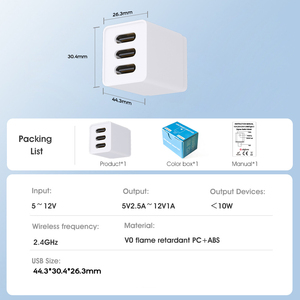 Tuya aplicación inalámbrica Control voz Alexa Google Home enchufe Mini portátil Zigbee inteligente tipo <span class=keywords><strong>C</strong></span> Wifi adaptador de corriente - Product Image 5