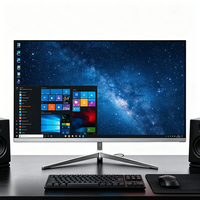 PC Todo en Uno de 24, 27 y 22 Pulgadas, Core I3 I5 I7, Monobloque, Computadoras de Juego Todo en Uno, Computadoras de Escritorio, PC Gamer AIO Barebone