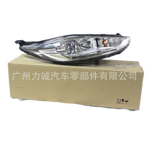2013 for Ford Fiesta <b>Van</b> Headlights New D5BB-13W030-E MODEL 12V Cool White LED LAMP 6000K Color Temperature - Product Image 4