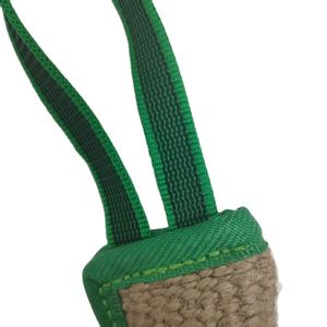 Jüt köpek römorkör eğitim oyuncak Bite yastık güçlü köpek çekme oyuncak Pet römorkör savaş çiğnemek oyuncaklar - Product Image 5