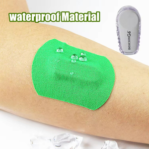 Parches de Sensor CGM para Niños con Diseños Coloridos de Recoo OEM, Divertidos, Impermeables, Transpirables, de Larga Duración, de Algodón y Elastano, para <span class=keywords><strong>Glucosa</strong></span> - Product Image 3