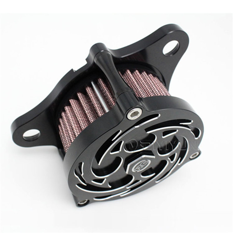 Заготовка алюминиевый фильтр для воздухоочистителя Harley Sportster XL1200 XL883 Iron 2004-2016