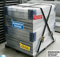 Solution de gestion des câbles perforée galvanisée, légère et professionnelle, certifiée CE UL ISO, pour usine, avec 30 ans d'expérience à l'exportation