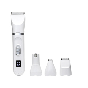 Kit <span class=keywords><strong>de</strong></span> Aseo Profesional 4 en 1 para Perros y Gatos, Recortadora <span class=keywords><strong>de</strong></span> <span class=keywords><strong>Pelo</strong></span> Inalámbrica y Silenciosa para Perros y Gatos - Product Image 3