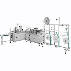 Full Automatic Non Woven Face Mask Making Machine