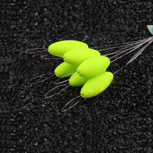 Aohu Seven Star <b>Float</b> Fluorescent Rubber T-Profile Lightweight River <b>Fishing</b> <b>Float</b> Set For Platform <b>Fishing</b> - Product Image 1