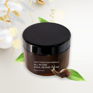 Crème à set d'escargot et au collagène organique, pommade nourrissante <span class=keywords><strong>pour</strong></span> <span class=keywords><strong>enlever</strong></span> <span class=keywords><strong>les</strong></span> vergetures, ingrédients naturels, 1 pièce - Product Image 3