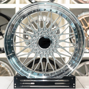 Rueda Forjada de Malla Profunda Personalizada RCSR de 18-26 Pulgadas, PCD 5x120.65 5x114.3 para Chevy Impala, Pontiac Grand Prix, Autos Clásicos Muscle Car - Product Image 1