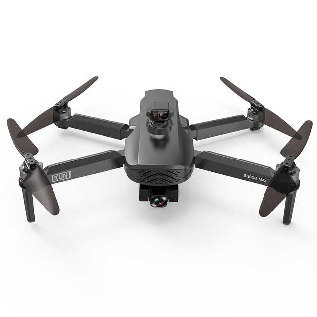 Drop Shipping Sky Fly SG908 MAX GPS Drone 3Axis Gimbal 4K HD Camera Wifi FPV Profesional 3KM Brushless Quadcopter VS SG906 Max