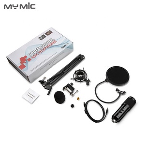 Micrófono USB Profesional MY NX4-A, Adecuado para Grabación de Podcasts y Videojuegos, con Reverberación - Product Image 6