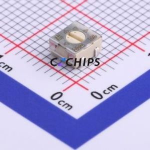 Resistencia/Potenciómetro Ajustable 3314J-1-202E SMD-3P, Resistencia de 4.5x4.5mm 2kOhm 20% 250mW 100ppm ℃ - Product Image 1