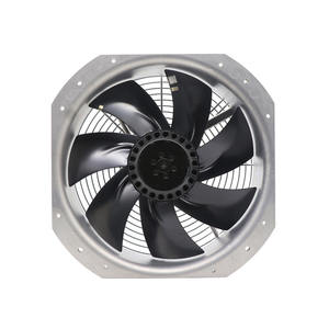 For W2E250-HJ52-06 250mm 230VAC 2650RPM 135W 0.6A Full <b>Metal</b> High Temperature Rittal Cabinet Axial Cooling <b>Fan</b> Ball OEM - Product Image 1