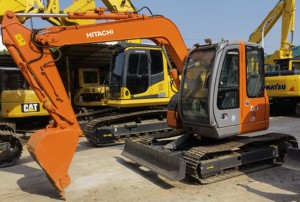 Hitachi ZX75 – pelleteuse d'occasion, d'occasion, authentique, japon, zx120 zx200 ex60 - Product Image 5