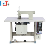 Fabrication de Chine Tissu non tissé à ultrasons Tissu non tissé Tissu Masque Soutien-gorge automatique Sac non tissé Machine à coudre