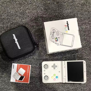 Consola de Juegos Portátil MIYOO Flip V2, Pantalla IPS de 3.5'', Sistema Linux, Sistema Operativo <span class=keywords><strong>Onion</strong></span>, Consola de Video Clásica - Product Image 6