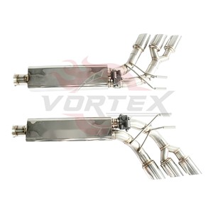 ท่อไอเสีย Vortex T304 สแตนเลสสตีล Valvetronic สำหรับ Mercedes AMG G63 W464 หกปลาย ดีไซน์โดดเด่น - Product Image 4