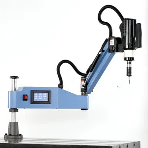 Automatic Threading Tapping Machine Electric Servo M16 M24 M30 M36 Tapping Arm Tapping Machine