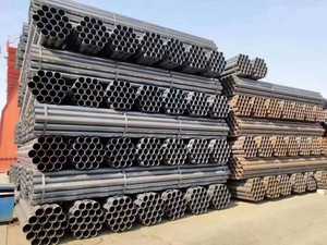 ท่อเหล็กคาร์บอนไร้รอยต่อ API 5L ASTM A106 A53 GR.B SCH40 สีดำรีดร้อน งอได้ ได้รับการรับรองมาตรฐาน ISO 9001 สำหรับท่อส่งก๊าซและน้ำมัน ตัดตามสั่ง - Product Image 5