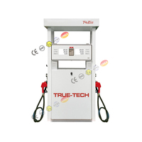 Dispensador de Combustible Multifuel de Dos Mangueras a Precio Competitivo, Modo de Bomba de Succión, Tablero de Precios Digital para Gasolineras Locales
