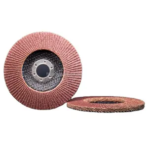 Hot Selling Economical Aluminum Oxide Flap Disc for Ferrous Metal, Plastic and Wood