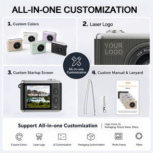 Caméra miniature professionnelle Full HD sans miroir CMOS, enregistreur <span class=keywords><strong>vidéo</strong></span> pour vlog, à prix abordable - Product Image 6