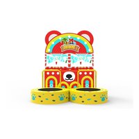 Console de jeu interactive de sport sur trampoline, machine d'arcade commerciale pour enfants, pour parcs d'attractions