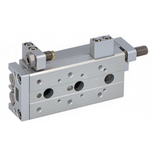 Cilindro Neumático Airtac HLS20X45 S, Cuerpo de Aluminio, Uso General Estándar - Product Image 5