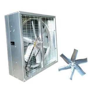Lüftungs ventilatoren Home Paint Booth Auspuff Stand klappbare Hochgeschwindigkeits-Lüftungs ventilatoren für den Bergbau