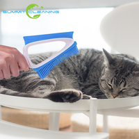 Ensemble de pelle à poussière brosse de base fournisseur professionnel de haute qualité nettoyage de table petit balai et pelle à poussière