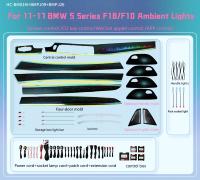 Kit de conversion Galaxy Upgrade Ambient Light pour BMW Série 5 F18/F10 G38/G30