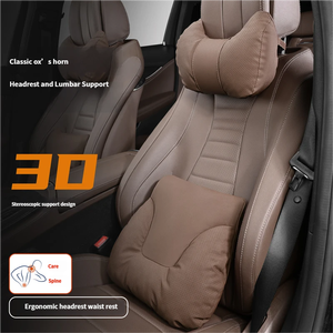 Coussin de nuque respirant pour <span class=keywords><strong>appuie</strong></span>-tête de voiture, vente en gros d'usine - Product Image 6