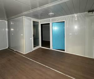 Prix Exceptionnels Maisons Pliantes 20-40 pieds Deux Chambres Une Salle de Bain Maison Conteneur Extensible en Acier Préfabriqué pour Hôtels - Product Image 6