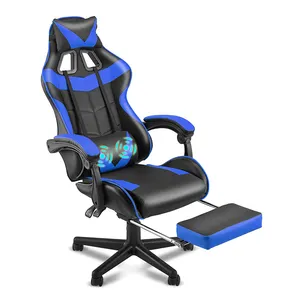 Furniture kursi Gaming, kualitas tinggi penyesuaian tinggi pinggang mendukung komputer ergonomis kursi pemain kantor