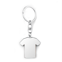 Llavero con Forma de Camiseta, Impresión de Fotos Personalizada, Recuerdo, Regalo, Llavero de Metal de Alta Calidad, Multiusos, Forma Personalizada